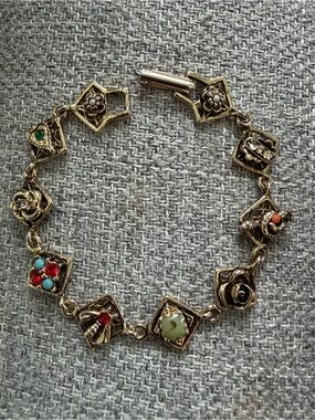 VTG Goldette Bracelet - unsigned